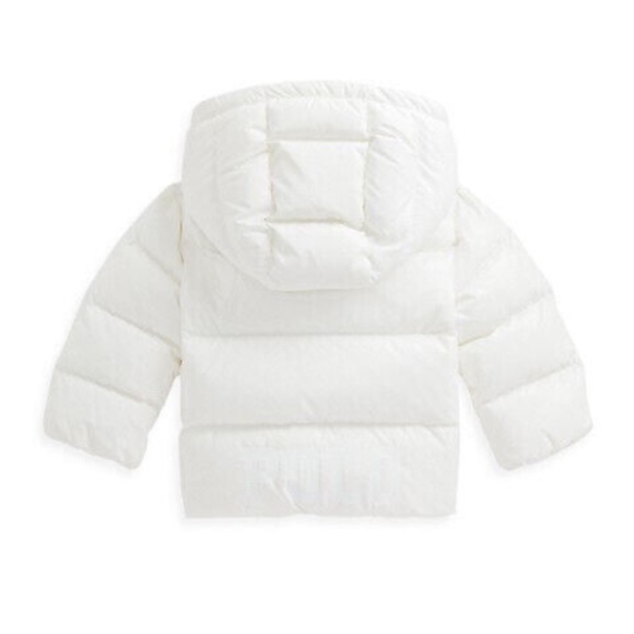 Cream Ralph Lauren Polo Down/Feather Jacket - sz 24 months - NWT - Picture 5 of 16